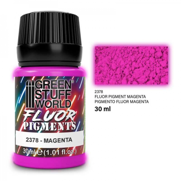 Green Stuff World: Pigment FLUOR MAGENTA