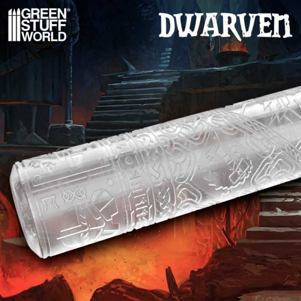 Green Stuff World: Rolling Pin DWARVEN