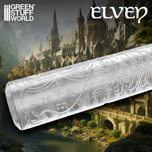 Green Stuff World: Rolling Pin ELVEN