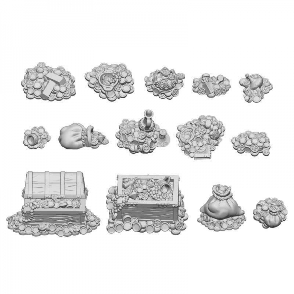 Green Stuff World: Treasure Pieces 1:48-1:35