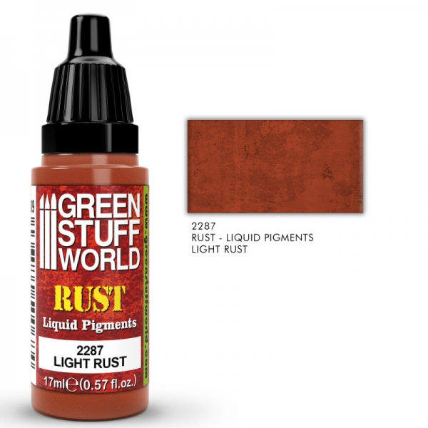 Green Stuff World: Liquid Pigments LIGHT RUST