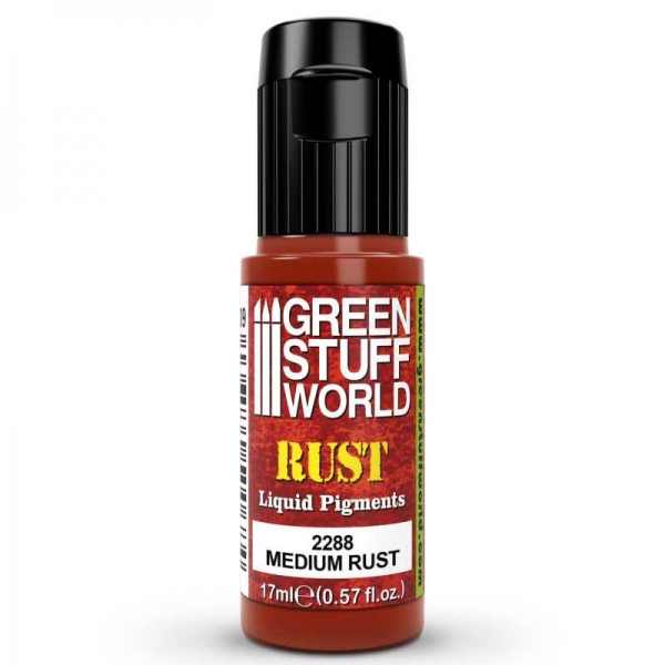 Green Stuff World: Liquid Pigments MEDIUM RUST