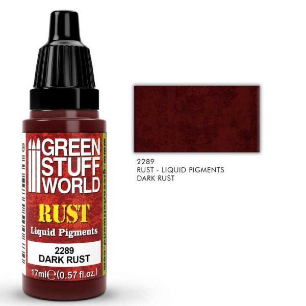 Green Stuff World: Liquid Pigments DARK RUST