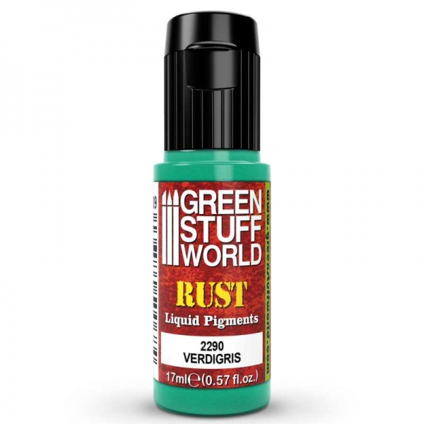 Green Stuff World: Liquid Pigments VERDIGRIS
