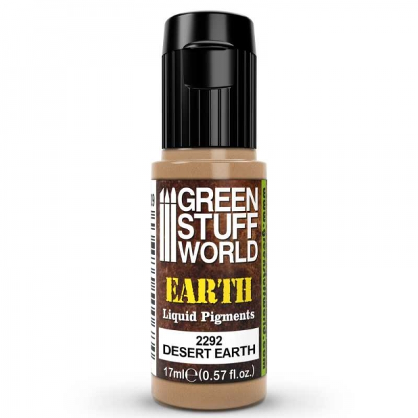 Green Stuff World: Liquid Pigments DESERT EARTH