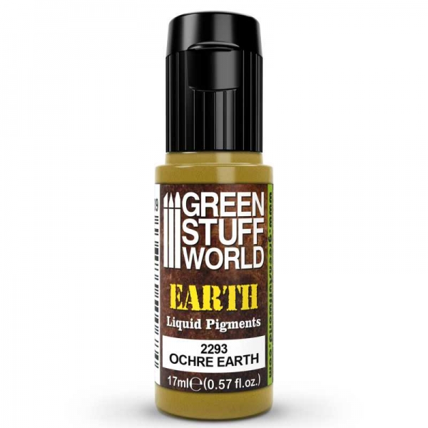 Green Stuff World: Liquid Pigments OCHRE EARTH