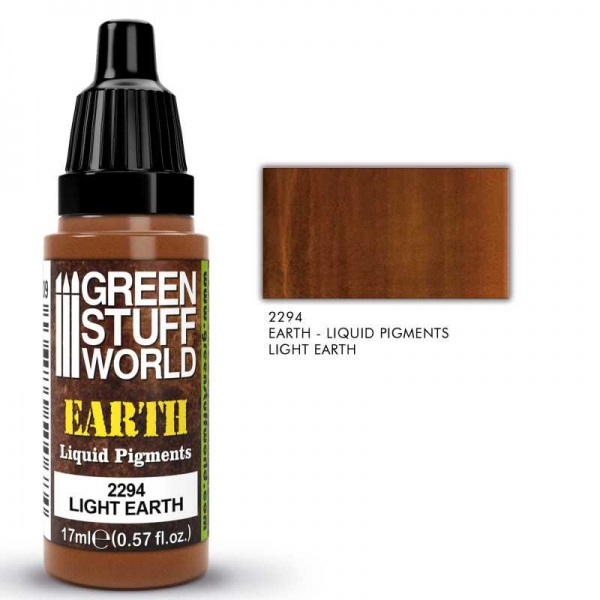 Green Stuff World: Liquid Pigments LIGHT EARTH