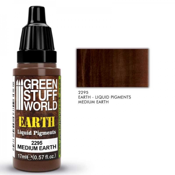 Green Stuff World: Liquid Pigments MEDIUM EARTH