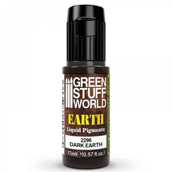 Green Stuff World: Liquid Pigments DARK EARTH