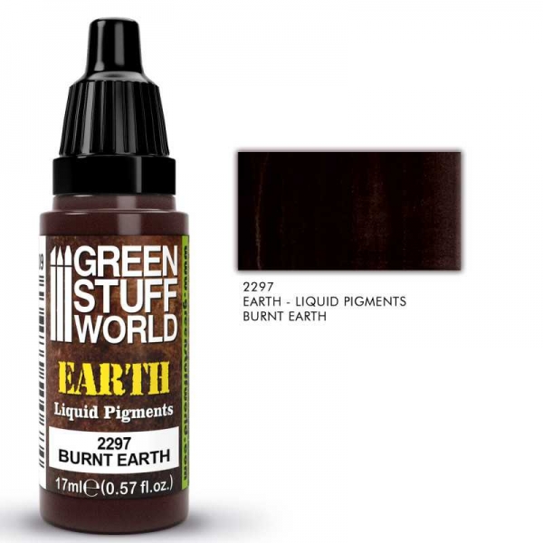 Green Stuff World: Liquid Pigments BURNT EARTH