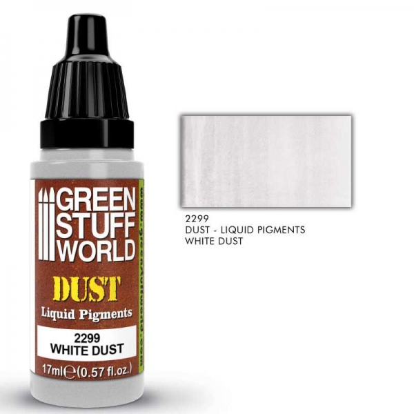 Green Stuff World: Liquid Pigments WHITE DUST