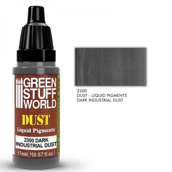 Green Stuff World: Liquid Pigments DARK INDUSTRIAL DUST