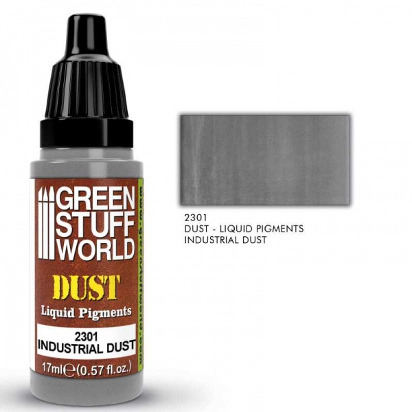 Green Stuff World: Liquid Pigments INDUSTRIAL DUST