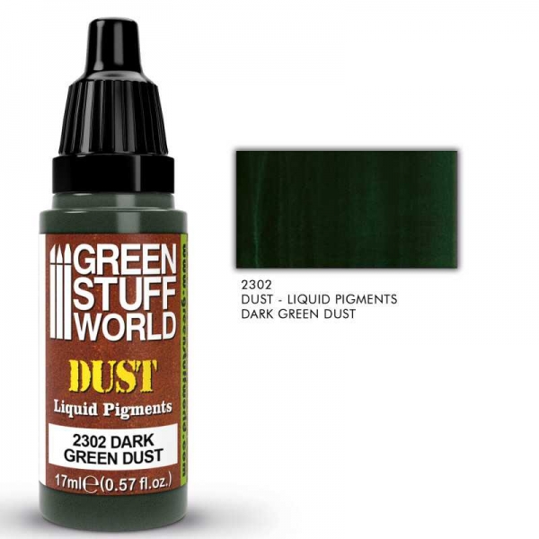 Green Stuff World: Liquid Pigments DARK GREEN DUST