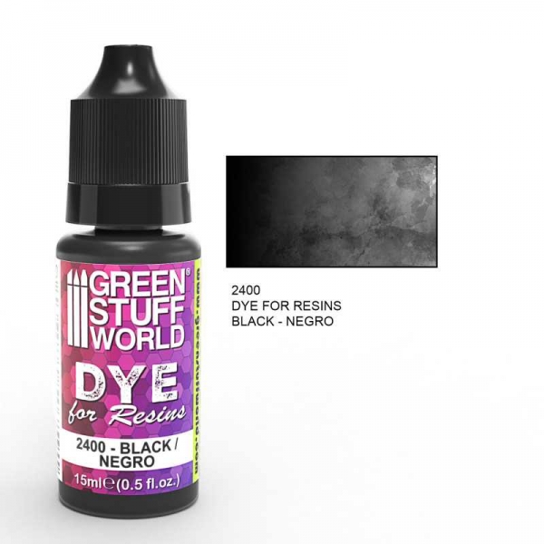 Green Stuff World: Dye for Resins BLACK