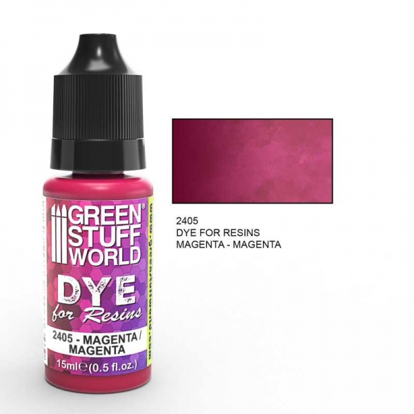 Green Stuff World: Dye for Resins MAGENTA