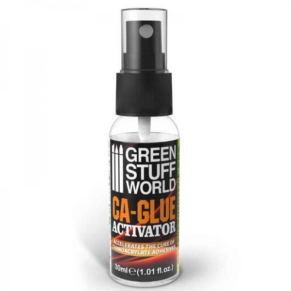 Green Stuff World: CA Glue Activator