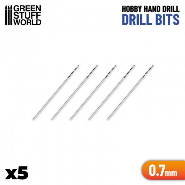 Green Stuff World: Drill bit in 0.7 mm