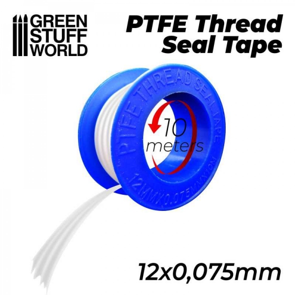 Green Stuff World: PTFE Thread Seal Tape