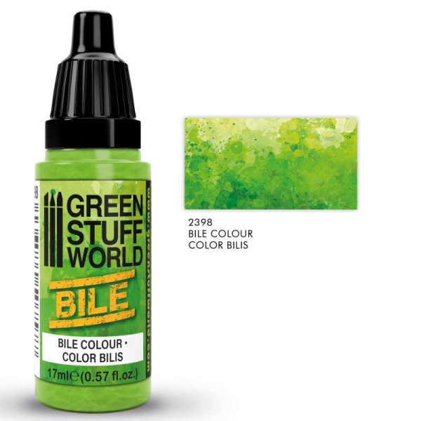 Green Stuff World: Bile Effect