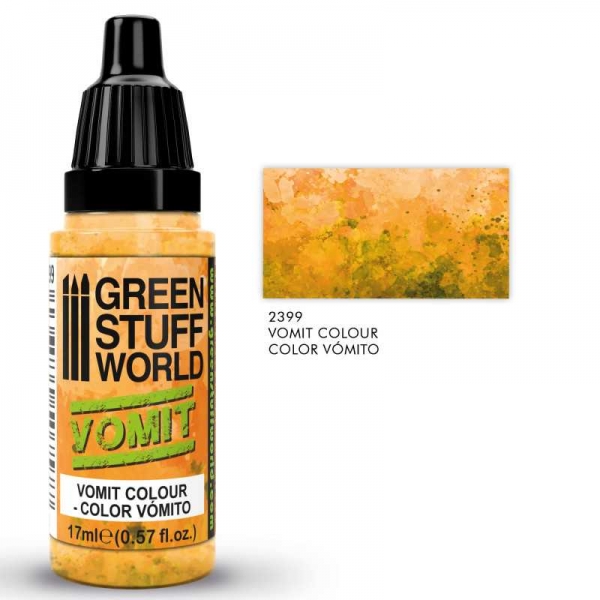 Green Stuff World: Vomit Effect