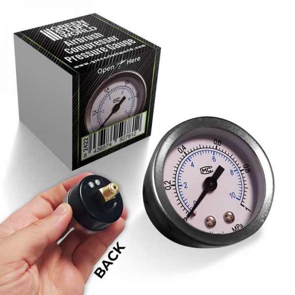 Green Stuff World: Airbrush Compressor Pressure Gauge