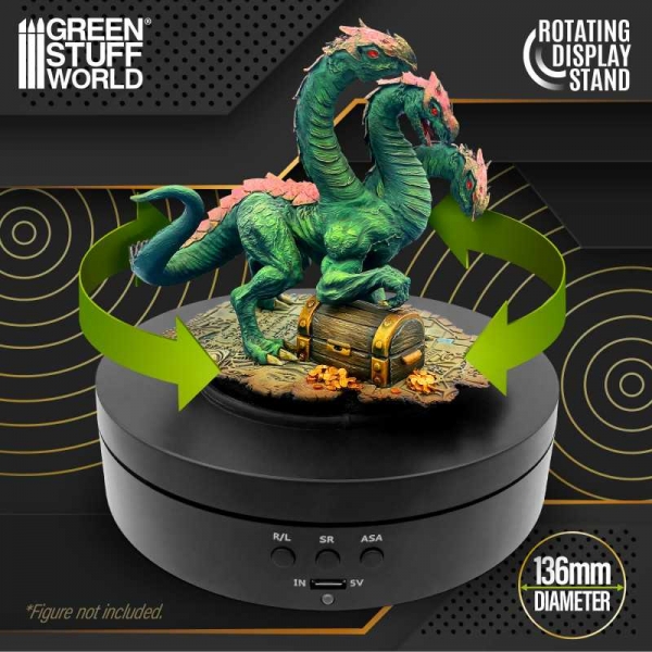 Green Stuff World: Rotating Display Stand 136mm