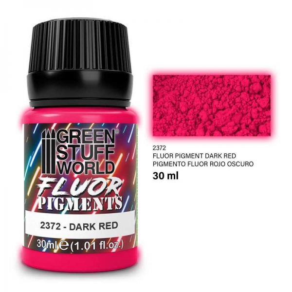 Green Stuff World: Pigment FLUOR DARK RED