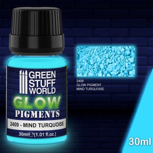 Green Stuff World: Glow in the Dark - MIND TURQUOISE