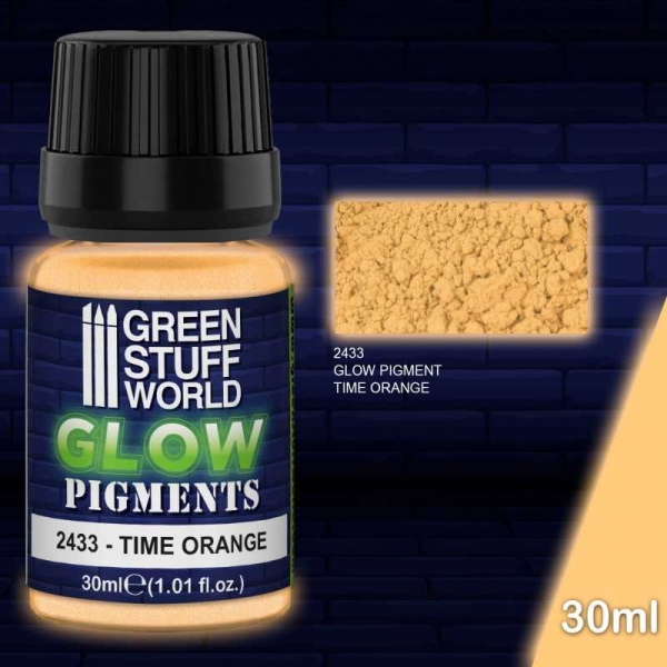 Green Stuff World: Glow in the Dark - TIME ORANGE