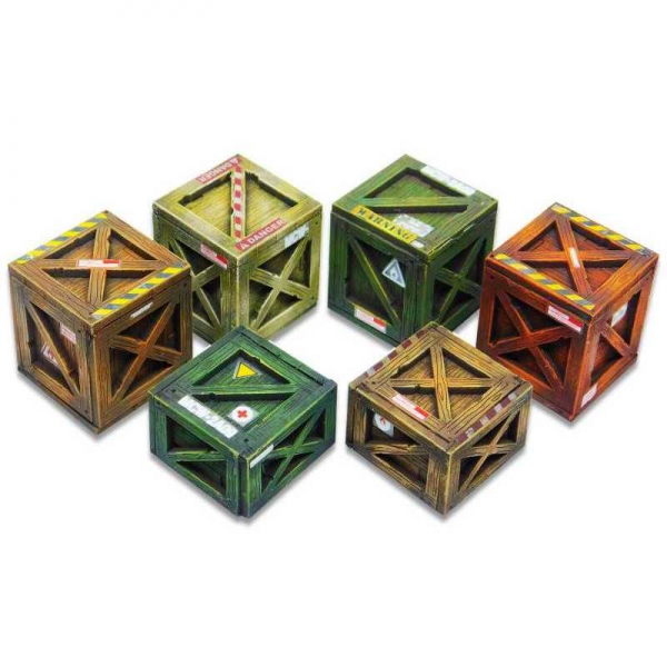 Green Stuff World: Classic Wood Crates 1:48-1:35
