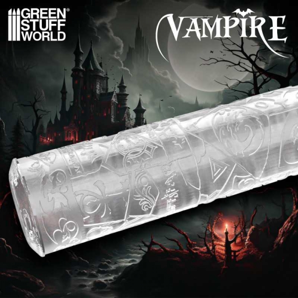 Green Stuff World: Rolling Pin Vampire