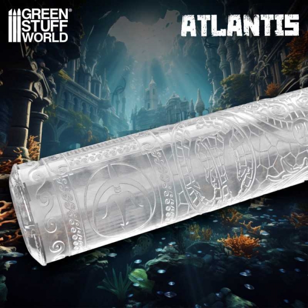 Green Stuff World: Rolling Pin Atlantis