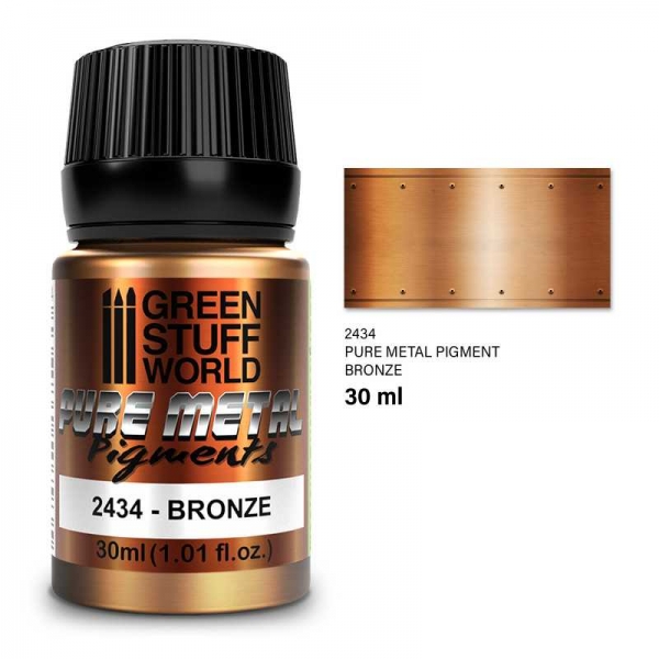 Green Stuff World: Pure Metal Pigments BRONZE