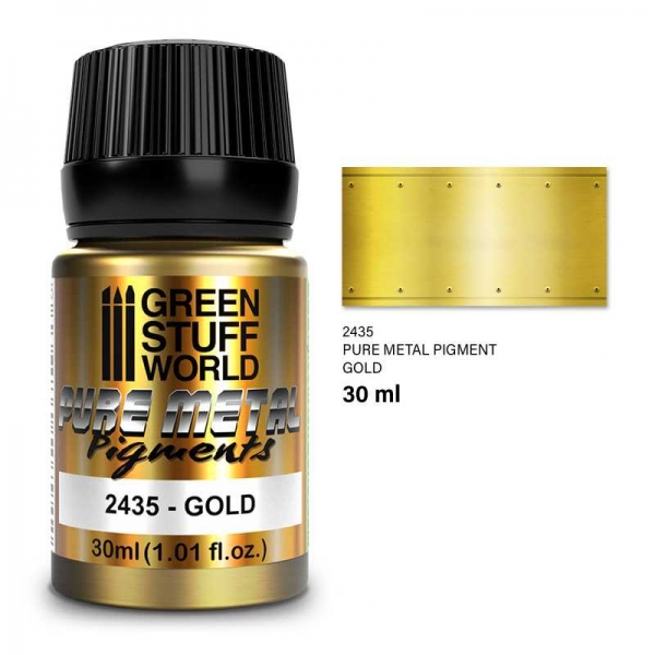 Green Stuff World: Pure Metal Pigments GOLD
