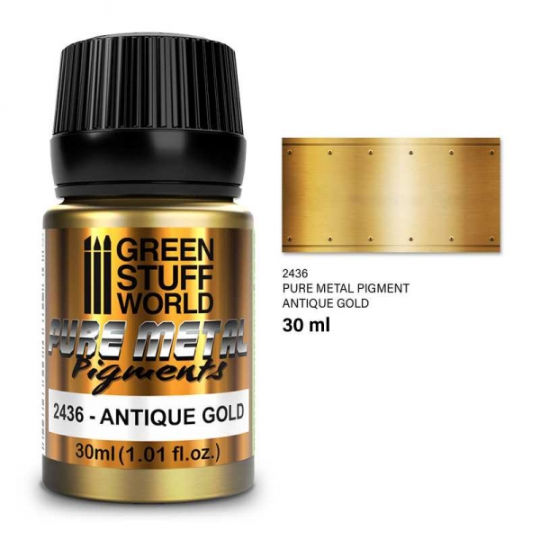 Green Stuff World: Pure Metal Pigments ANTIQUE GOLD