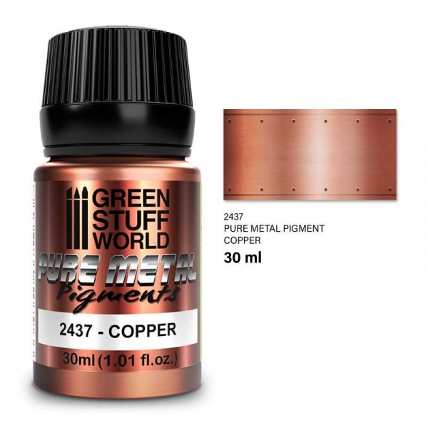 Green Stuff World: Pure Metal Pigments COPPER