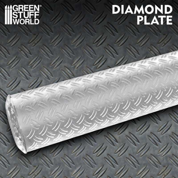 Green Stuff World: Rolling Pin Diamond Plate