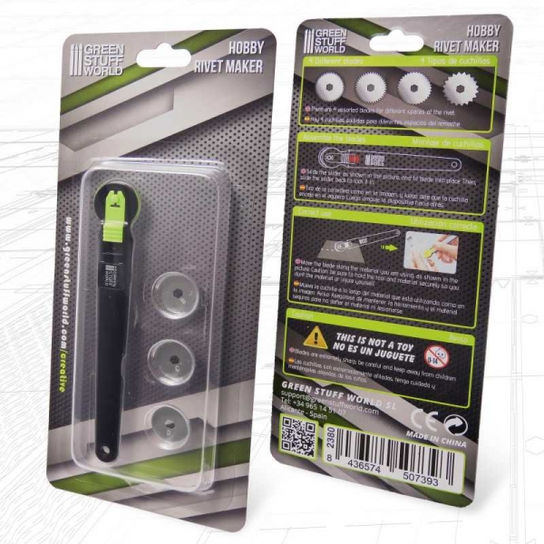 Green Stuff World: Hobby Rivet Maker