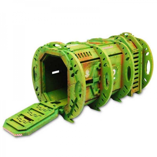 Green Stuff World: SciFi Container Pod