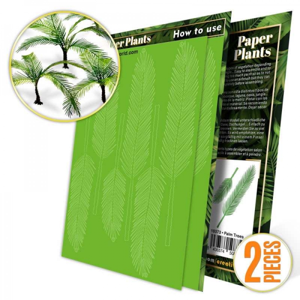 Green Stuff World: Paper Plants - Palm Trees