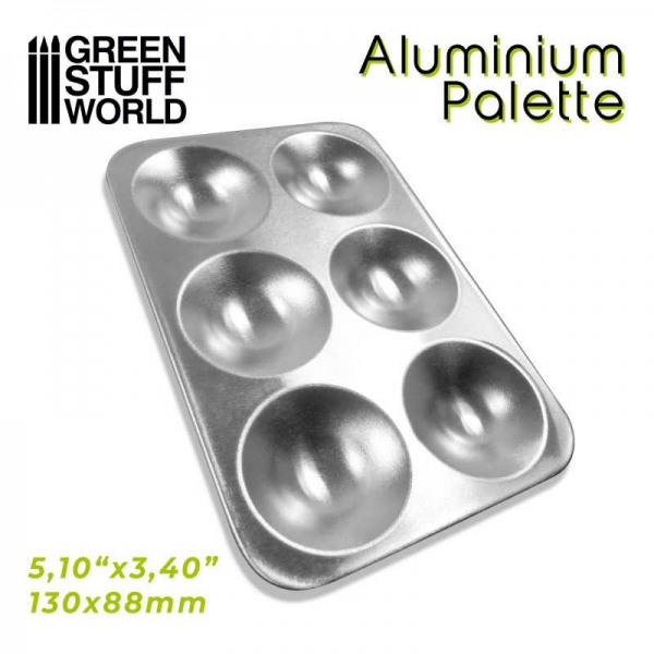 Green Stuff World: Rectangular Mixing Palette