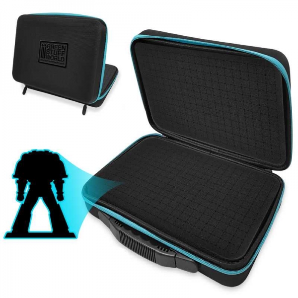 Green Stuff World: Transport Case with Pick and Pluck Foam