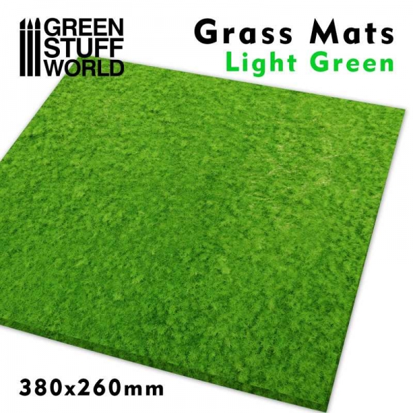 Green Stuff World: Grass Mats - Light Green