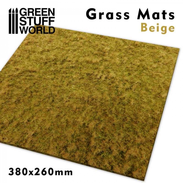Green Stuff World: Grass Mats - Beige