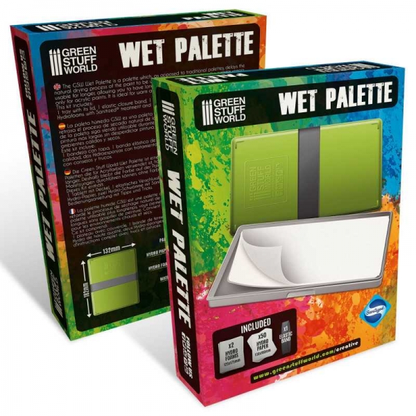 Green Stuff World: Acrylic Wet Palette