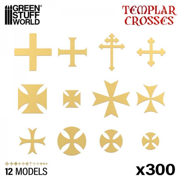Green Stuff World: Templar Cross Symbols