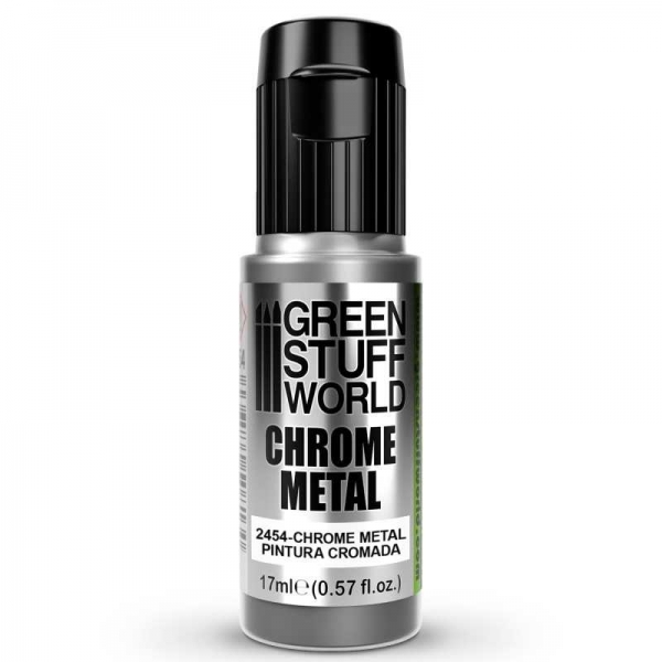 Green Stuff World: Chrome Paint