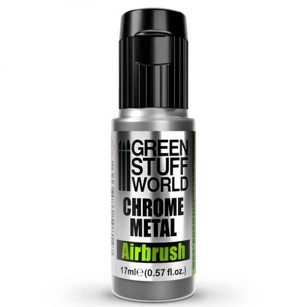 Green Stuff World: Chrome Paint - Airbrush