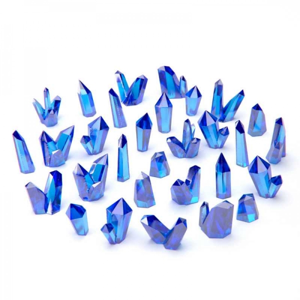 Green Stuff World: BLUE Resin Crystals - Medium